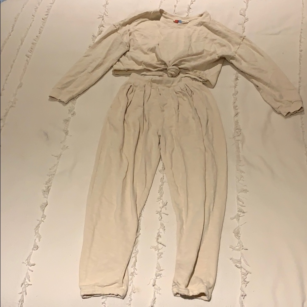 Free people Culver City two piece set